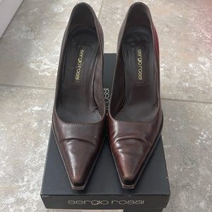 Sergio Rossi kitten heels